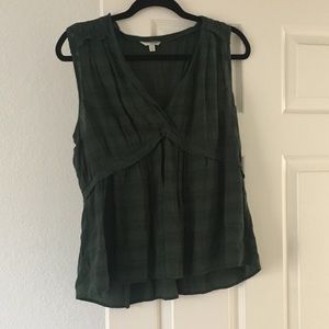 Lucky Brand Sleeveless Shirt